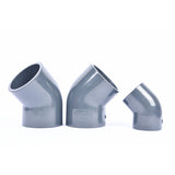 UPVC chemical industry 45 elbow