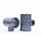 UPVC chemical industry reducer tee